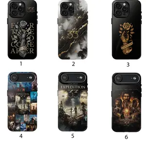 Expedition 33 Phone Case for iPhone For Samsung , Phone Accessories, Cute Phone Case, Fashion Case, Perfect Gift for HerHim, Phone Case for iPhone, Creative Dual Layer Case