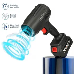 High-power turbo jet blower – a cordless portable blower and car dryer, suitable for cleaning, snow removal, and outdoor work – is an ideal holiday gift.