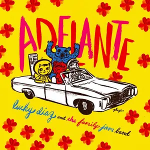Lucy Diaz & The Family Jam Band - Adelante  [COMPACT DISC - CD]
