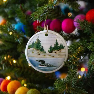Loon Ornament