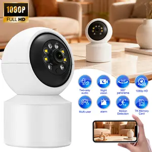 HX-G0008G-S1 indoor ptz camera, 360 degree security camera, 1080p night vision cam, two way audio baby monitor, human tracking ip camera