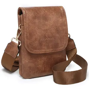 VONMAY Small Crossbody sling Bags for Women Lightweight Phone Wallet Purses Handbags Wide Strap Cross Body Purse