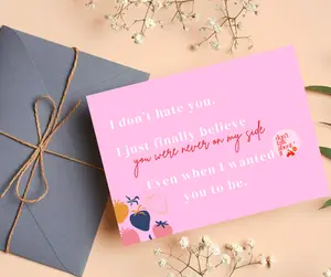 CUSTOM *Anonymous* Petty Postcards- Your Series