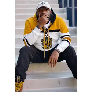 Alpha White Hockey Hoodie