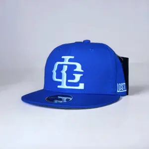 Fitted Hat- LC Royal