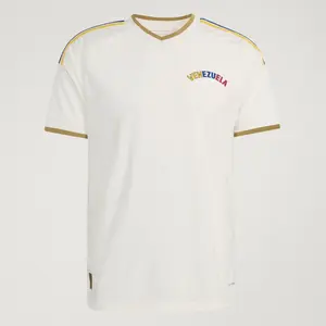 Venezuela 2026 Away Soccer Jersey - Full Print Logo