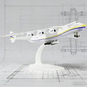 1:400 Scale An-225 Dream Transporter Prototype Airplane Model, Metal & Plastic Composite Material, Historical Memorial Value, Ideal Gift, Model Aircraft