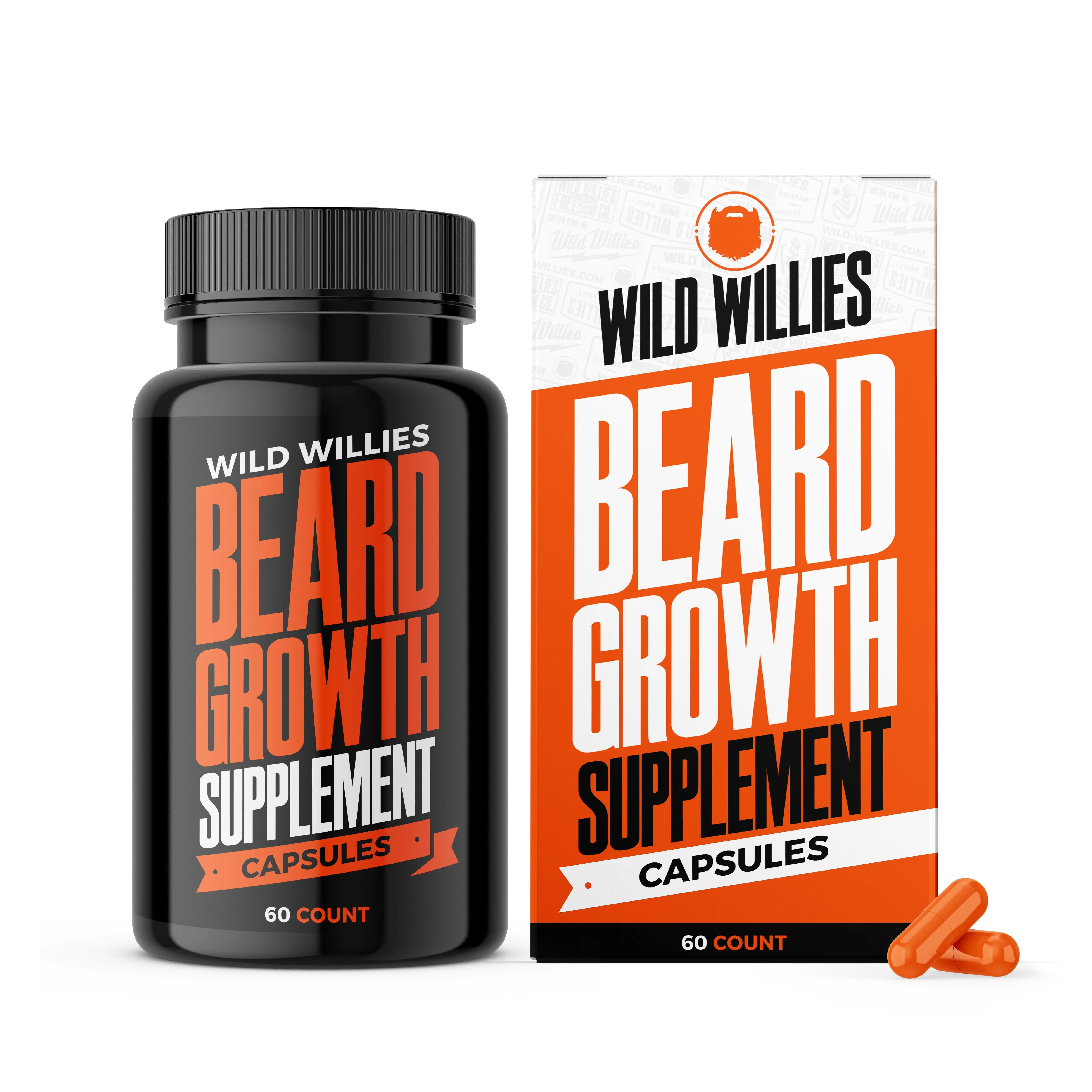 Beard Growth Supplement Beard Growth Supplement