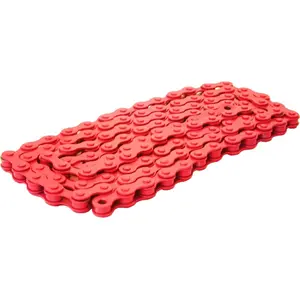 DUO Bicycle Parts Bicycle Chain Red 0.5 x 0.12 in. DUO Bicycle Parts Bicycle Chain Red 0.5 x 0.12 in.