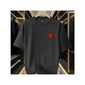 Fashionable couple T-shirt | Key and lock | Casual summer pattern T-shirt, perfect gift for couples, creating a unique dressing style, urban street style, suitable for men, women, mothers and friends