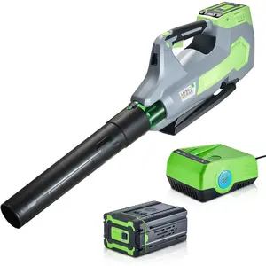 VEVOR 63CC Backpack Leaf Blower Gas Powered, 1.89L Tank, Delivers 1110CFM 220MPH, Perfect for Garden Maintenance, Clearing Leaves SnowVEVOR Super Brand Day