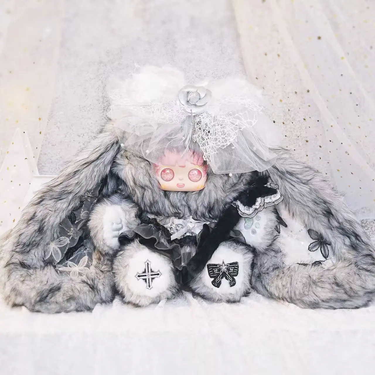 【ZZ】--- Sanmi 850% Sweet Rabbit Letter  Paper series Bind Box