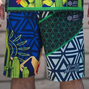 Desert Cactus Board Shorts
