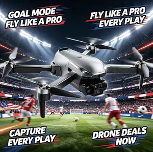 Beginner-friendly aerial drone, 3-camera zoom drone, grab discounted price today