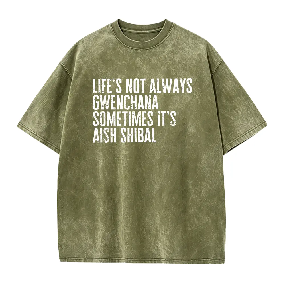 Lifes Not Always Gwenchana - Funny Korean Phrase K-Drama Addicts Tee