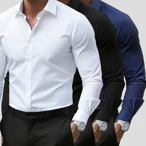 Men's thick fleece sports pullover - Comfortable and warm round-neck pullover with long sleeves, suitable for a cozy feel in autumn and winter.