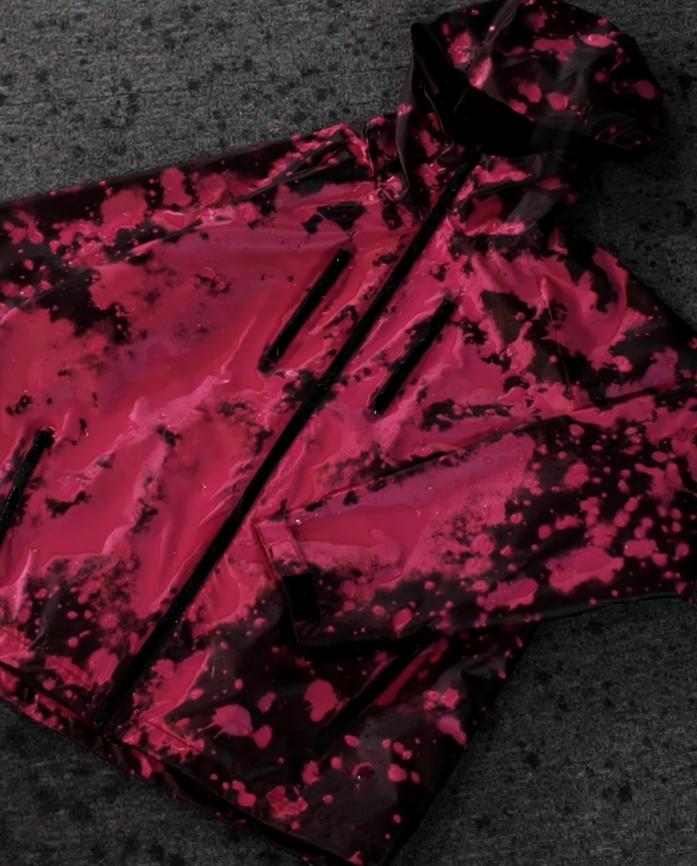 Item: Black Turns Pink, XL