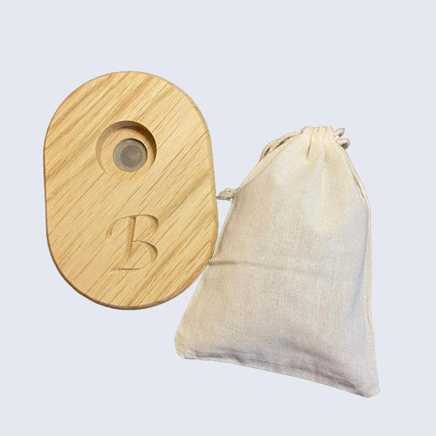 Southpaw Woodwork White Oak Whiskey Smoker with Extra Filters and Chips - Drinkware, Drink Utensils Cocktails