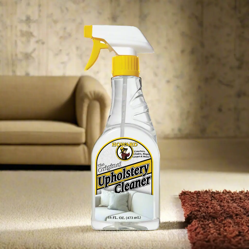 Upholstery Cleaner, Couch, Carpet, Chair, Rug and Blanket Cleaner Quickly Removes Stains, Dirt 16 oz Spray Bottle Household Cleaning Fragrance Soap Perfume Scented