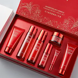 Hexapeptide Hydration Set - Moisturizing & Firming, 7-Piece Skincare Collection