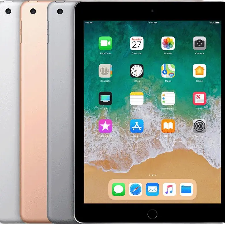 Refurbished Apple iPad 9.7-Inch, 32GB-128GB, Wi-Fi Only, All Colors(Excellent)