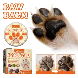 Pet Moisturizing Paw Care Cream, Cats And Dogs Universal Moisturizing Feet Soles Meat Pad Cracked Care Cream