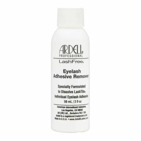 Ardell LashFree Eyelash Glue Remover - Gentle Handling, Youth-Focused, Lash-Safe Cosmetic Bond & Lash Bond Face Makeup Remover, Professional 2 fl oz Bottle, 2-Pack, Contains Neither Harmful Additives