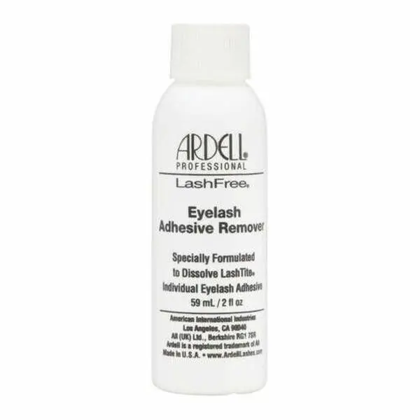 Ardell Professional LashFree Eyelash Glue Remover for Gentle and Safe Lash Removal, Makeup Remover, 2 fl oz Bottle, 2-Pack