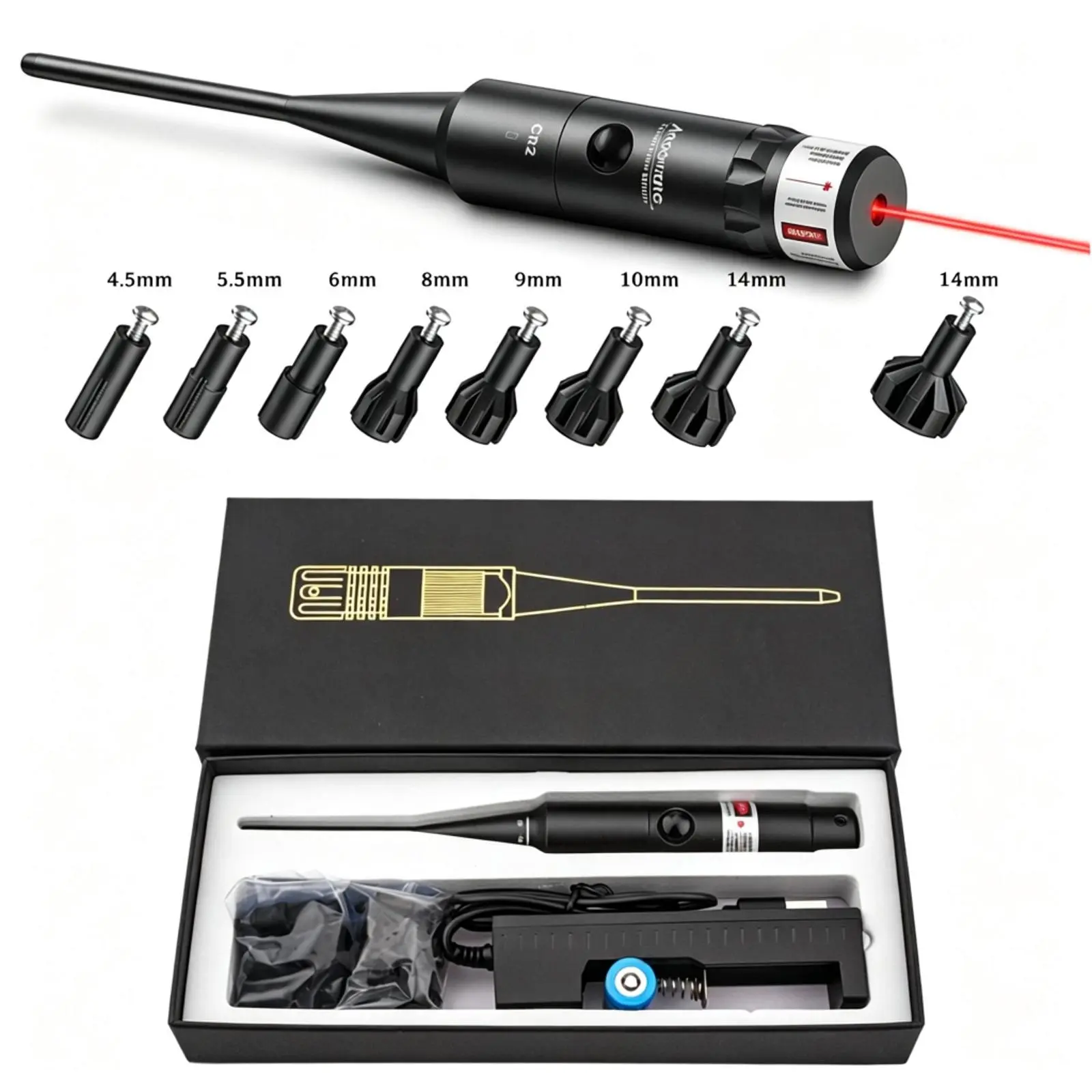 Universal Maintenance Tool Kit with 32 Adapters
