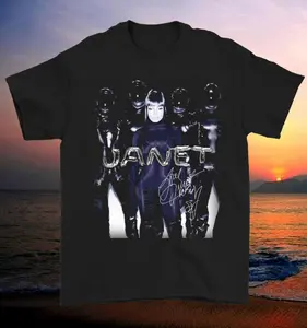 Janet Jackson Signature Short Sleeve T-Shirt Gift for Men All Sizes S-5XL