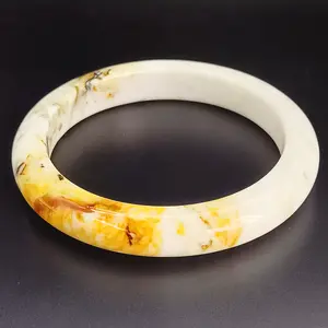 Natural Xiu Jade Bangle AAAAA Grade for Daily Wear Perfect Gift for Girlfriend and Mother