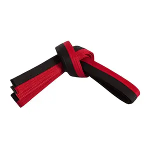 Two-Tone Single-Wrap Belts