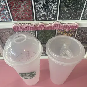 Iced Coffee Lids Dome and Cold Foam