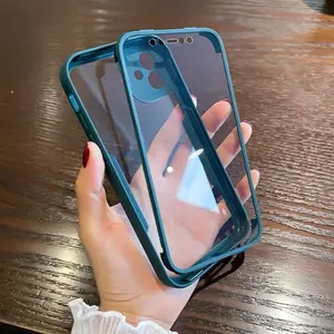 For iPhone 17 Pro Max 17 Air Full Body Protector Cover Casing 360 Front + Back All-Inclusive Protective Phone Case