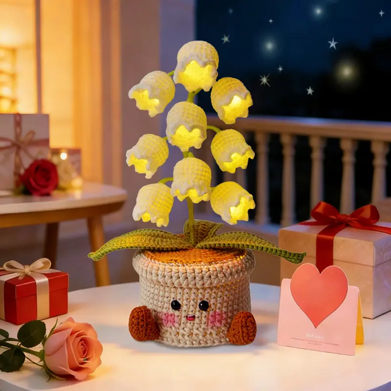 pink lily of the valley flower - TikTok Shop