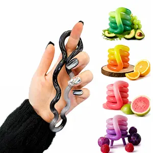 Color-Changing Fidget Twist Toy – Temperature Sensitive Stress Relief Gadget, Smooth Touch, Portable Creative Desk Toy, Transformable Shapes, Finger Exercise, Relaxation & Anti-Anxiety Sensory Toy for Adults & Kids
