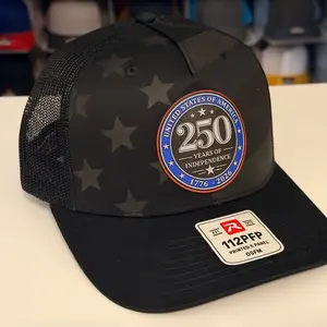 250 Year Anniversary Richardson 112 SnapBack Cap 250 Year Anniversary Richardson 112 SnapBack Cap