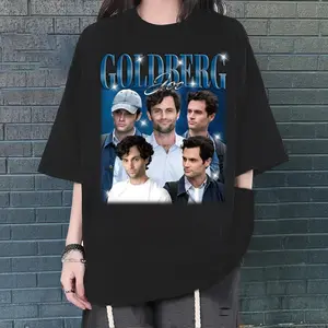 Vintage Joe Goldberg Tshirt, Joe Goldberg Bootleg Rap Tee, YOU Tv Show, YOU Joe Goldberg Shirt, American Actor Shirt NTU Casual Cotton Menswear Top