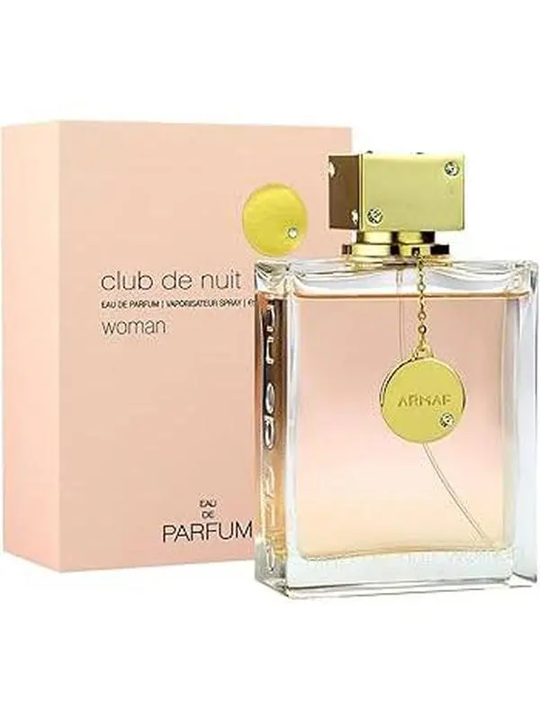 Armaf Club De Nuit Eau De Parfum (EDP) for Women, 3.6 oz (105 ml)