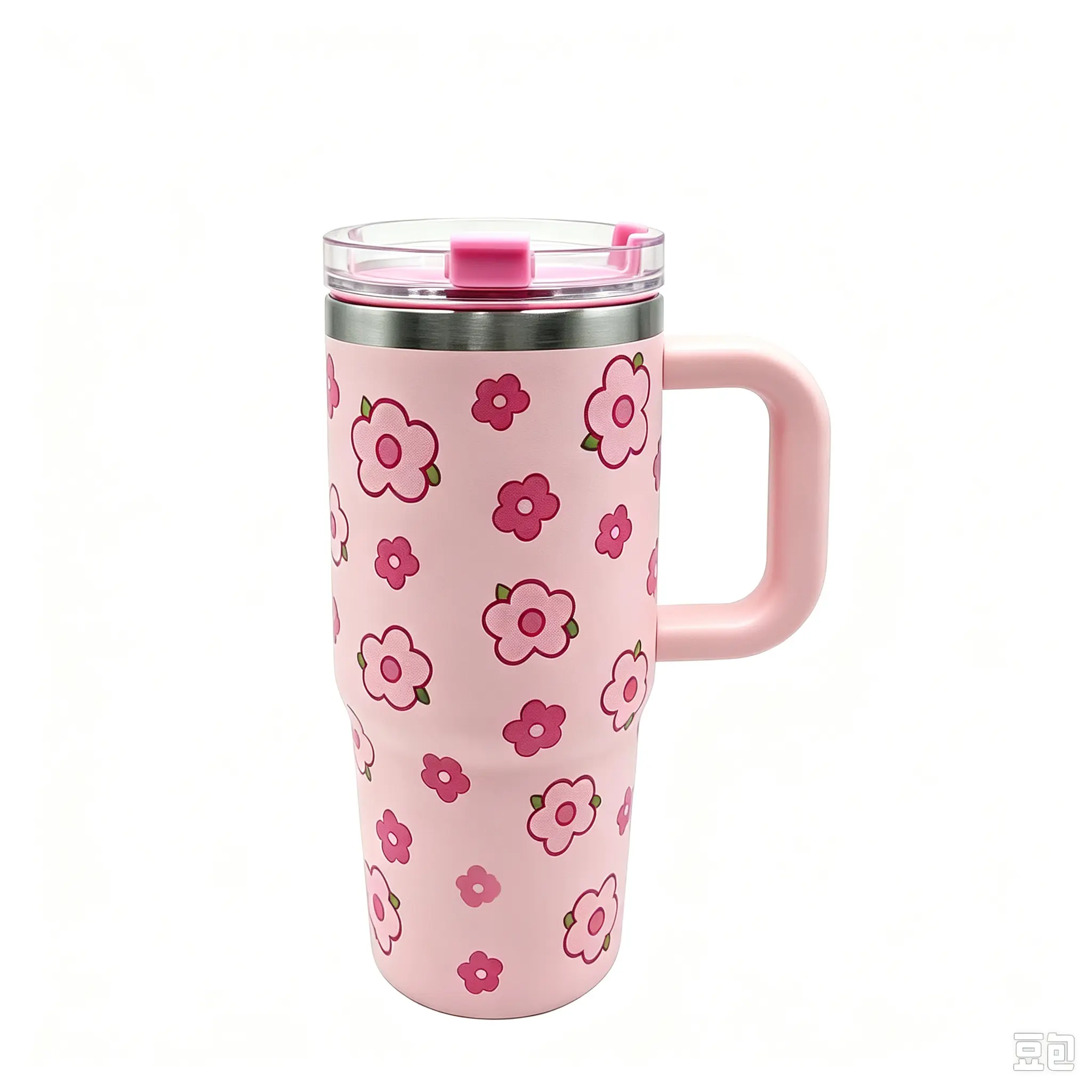 My First Travel Tumbler for Toddlers, Assorted Patterns, 12oz - Portable, Stainless Steel Tumbler with Silicone Straw, Leak-Proof Lid, Insulated for Cold Drinks