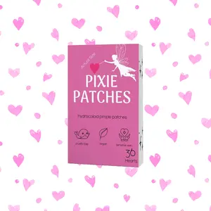 Pixie Care Heart Pimple Patch for Acne Treatment - Skincare Clear