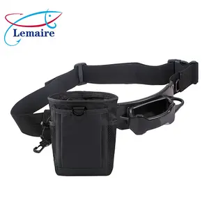 Lemaire Waterproof Tactical EDC Waist Pack Nylon Molle System for Camping Fishing Mountaineering Multi-Gear Storage
