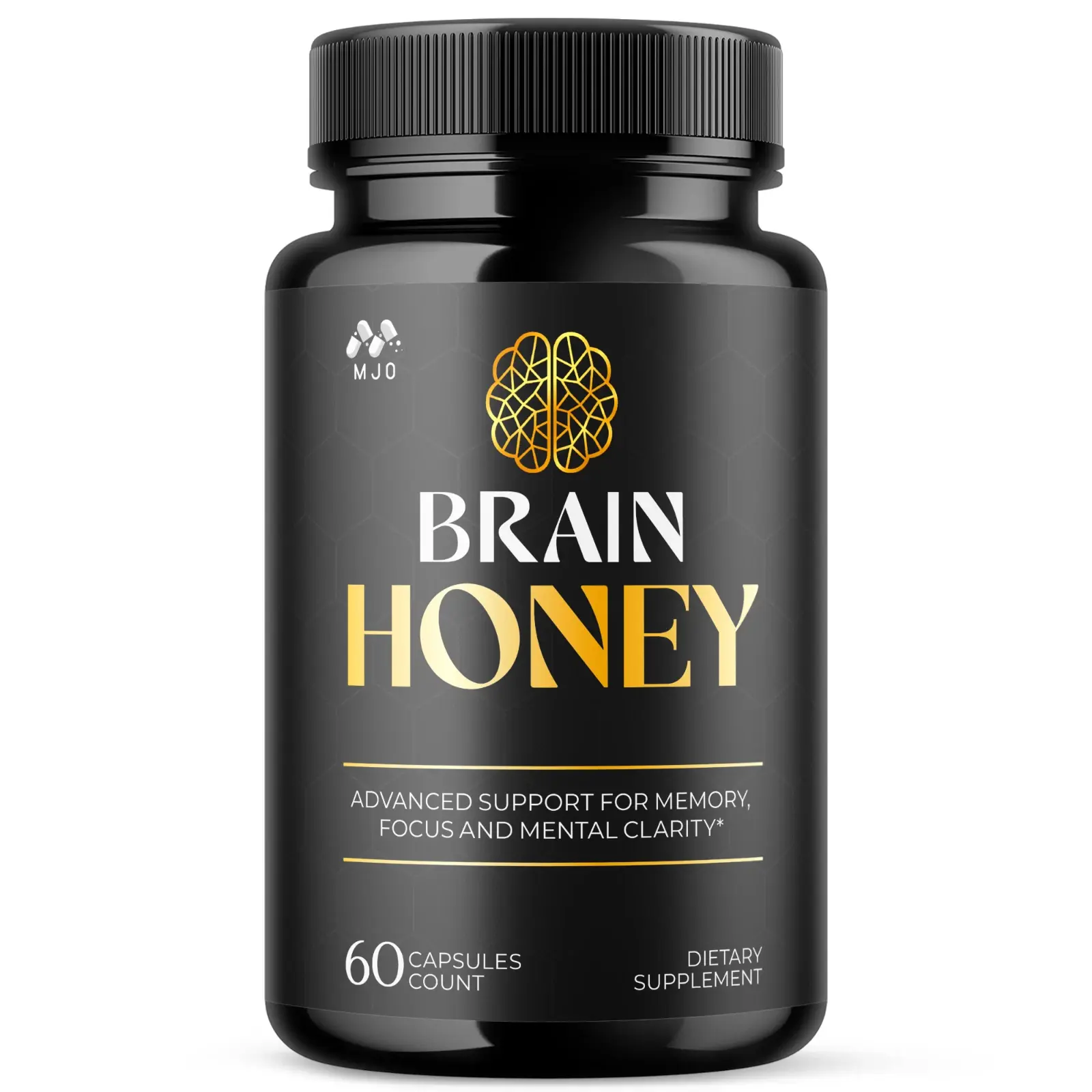 Brain Honey Advanced Support Vitamin Supplement BrainHoney 60 Capsules