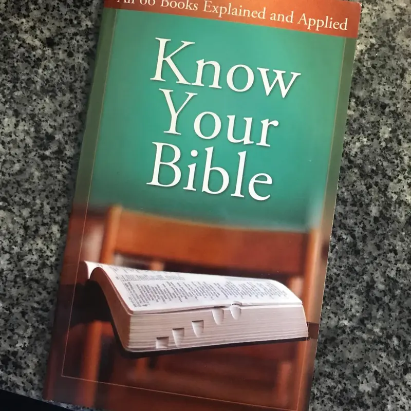 Know Your Bible: Comprehensive English Beginner Guidebook - Covers Every Book, Easy Reading, Cost-Effective, Softcover, 2/1/2008 Publication, Humanities & Social Sciences Religion & Philosophy (Value Books)