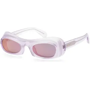 Ferragamo Woman 51mm Transparent Lilac Sunglasses SF2030S-532-51