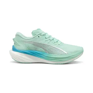 PUMA Womens Deviate Nitro 3 Running Sneakers Shoes - Green
