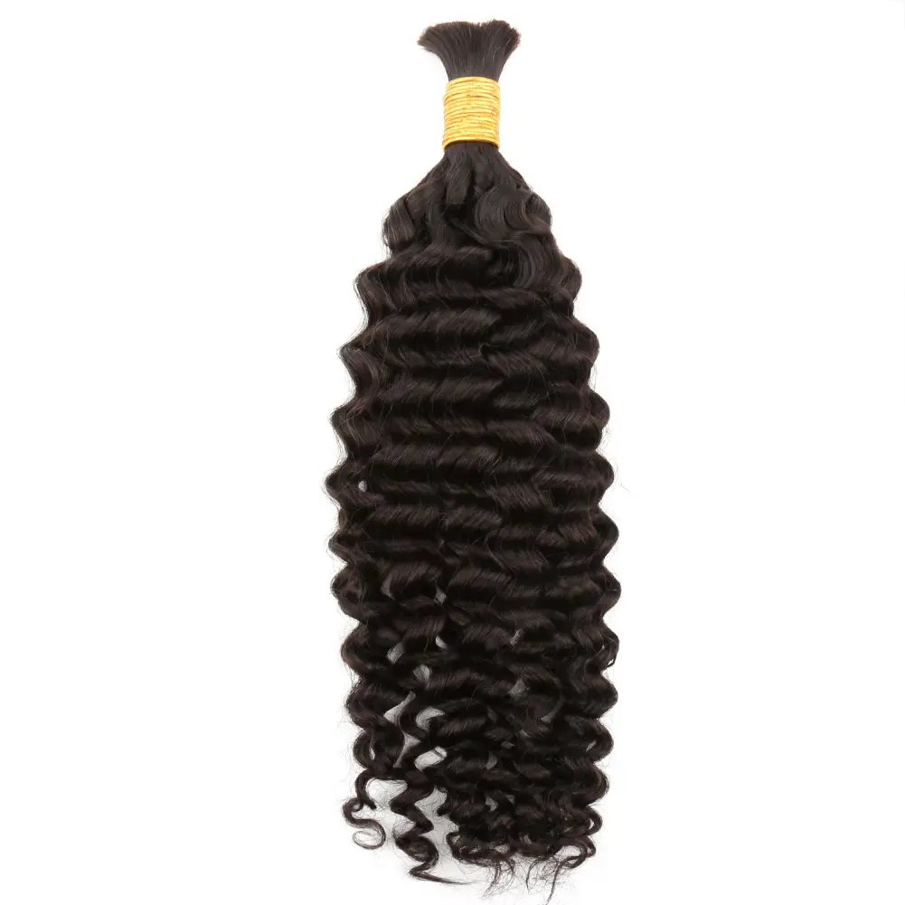 Braiding Virgin Human Hair\ Bulk Hair