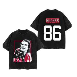 USA Jack Hughes Golden Goal Tee, Team USA Shirt, Winter Olympics Shirt, Gift For Fan