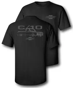 Chevy C10 Truck T-Shirt, Vintage Chevrolet Pickup Graphic Tee, Official Chevrolet C/10 Classic Shirt for Auto Enthusiasts & Collectors, Retro Style Garage Wear, Gift for Truck Lovers