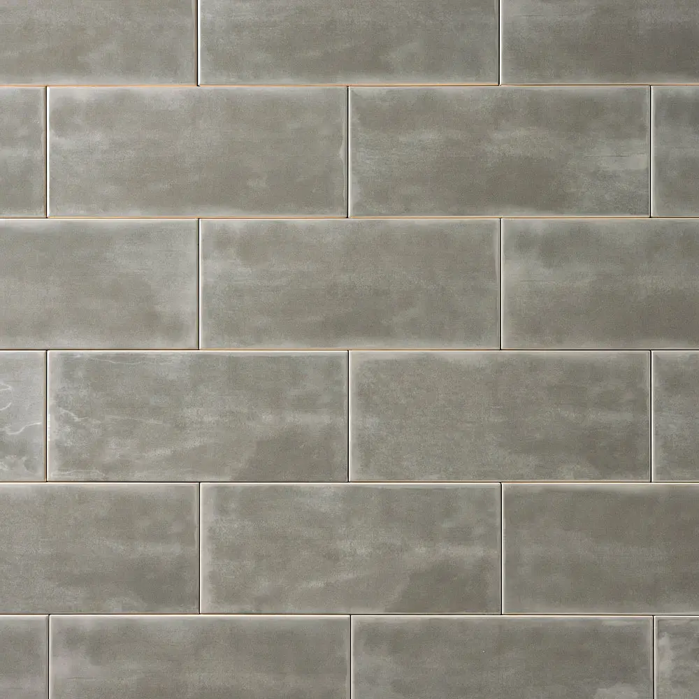 San Fran Taupe 4x10 Ceramic Tile Glossy
